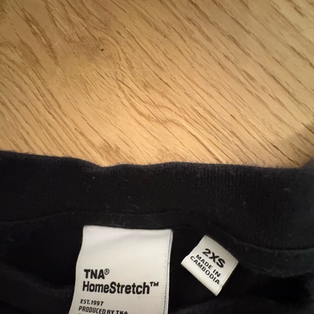 TNA HomeStretch Black Top